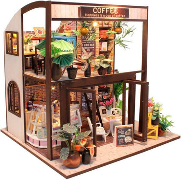 Coffee House DIY 3D Puzzle [M027]