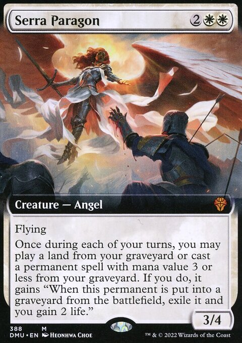 Serra Paragon (Extended Art) [Dominaria United]