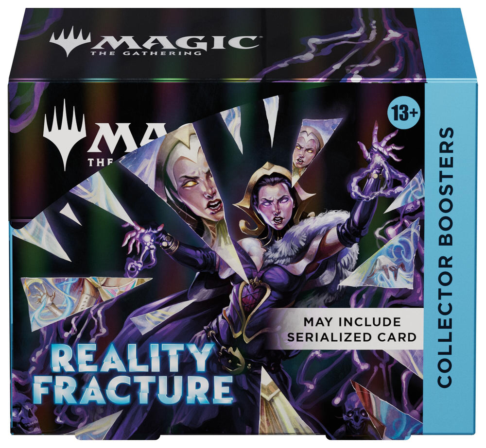 Reality Fracture - Collector Booster Display | PRE-ORDER ETA TBA (LOCAL PICK UP ONLY)