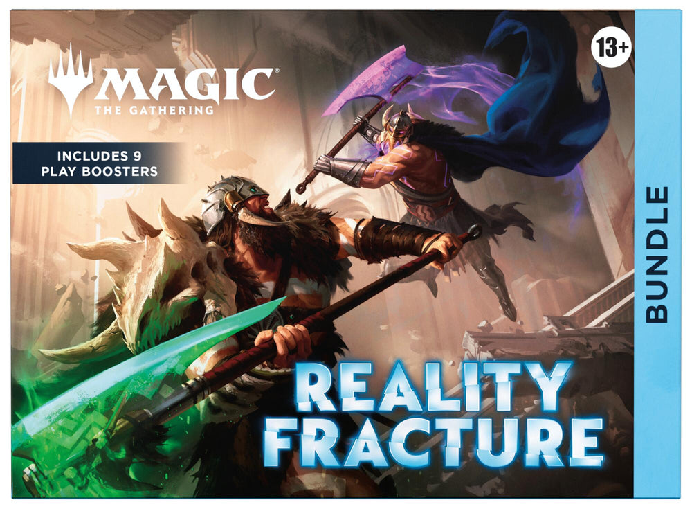 Reality Fracture - Bundle - PRE-ORDER LOCAL PICK UP ONLY - ETA TBA