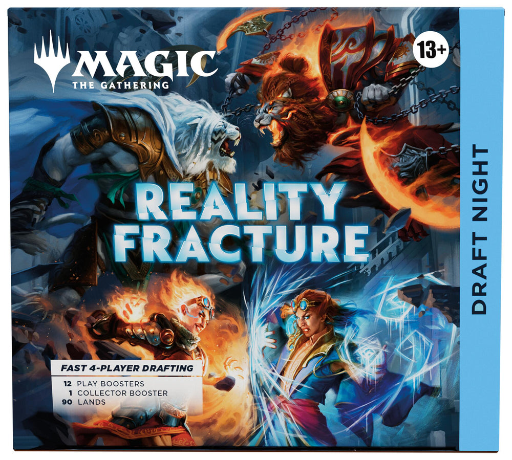 Reality Fracture - Draft Night - PRE-ORDER LOCAL PICK UP ONLY - ETA 25TH SEP - 1 PER CUSTOMER