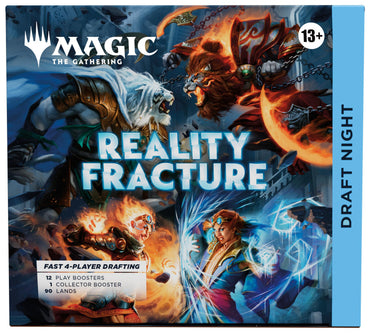 Reality Fracture - Draft Night | PRE-ORDER ETA 25th SEP (1 PER CUSTOMER LOCAL PICK UP ONLY)