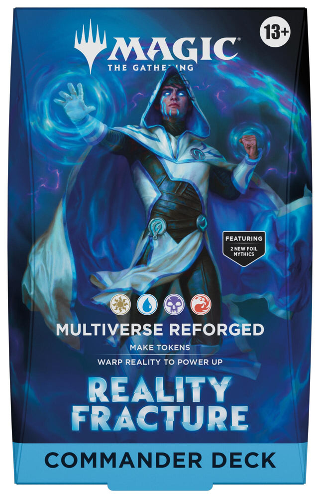 Reality Fracture - Commander Deck - Multiverse Reforged | PRE-ORDER - ETA TBA (LOCAL PICK UP ONLY)