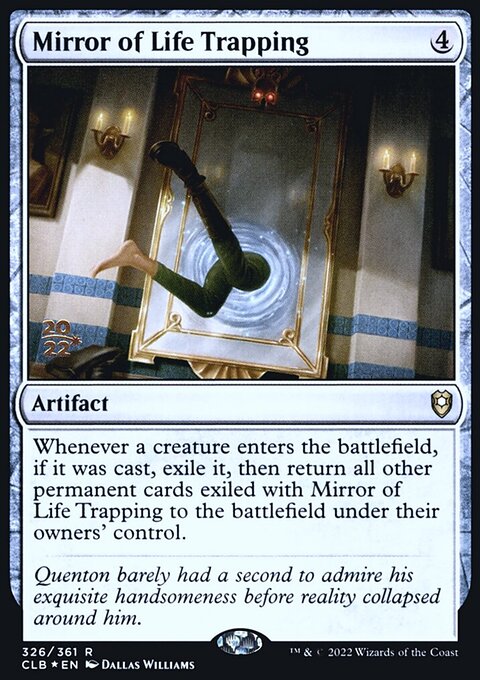 Mirror of Life Trapping [Commander Legends: Battle for Baldur's Gate Prerelease Promos]