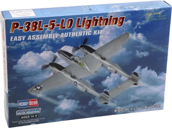 Hobby Boss 1:72 P-38L-5-L0 Lightning
