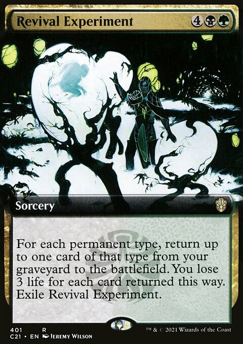 Revival Experiment (Extended Art) [Commander 2021]