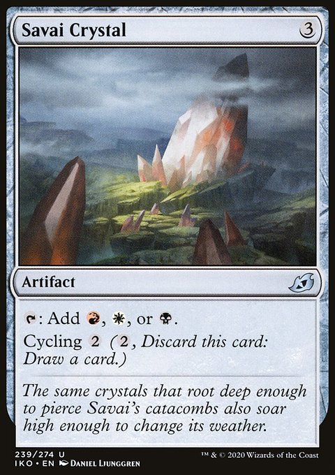 Savai Crystal [Ikoria: Lair of Behemoths]