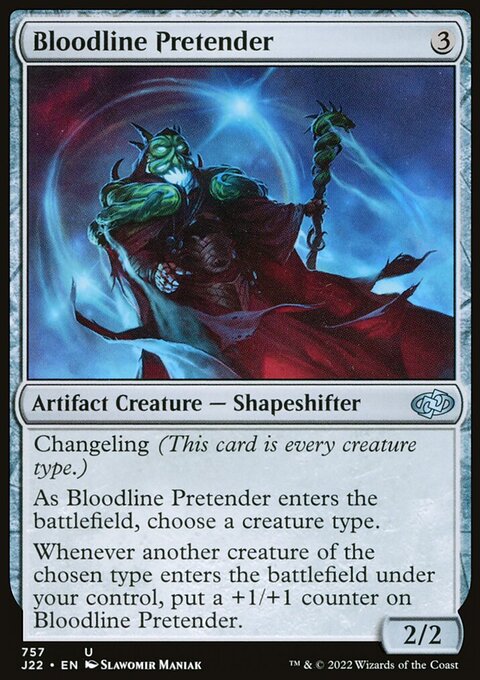 Bloodline Pretender [Jumpstart 2022]