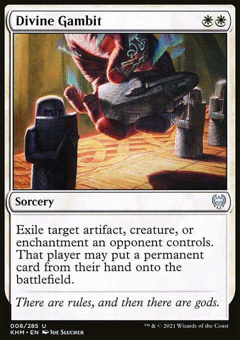 Divine Gambit [Kaldheim]