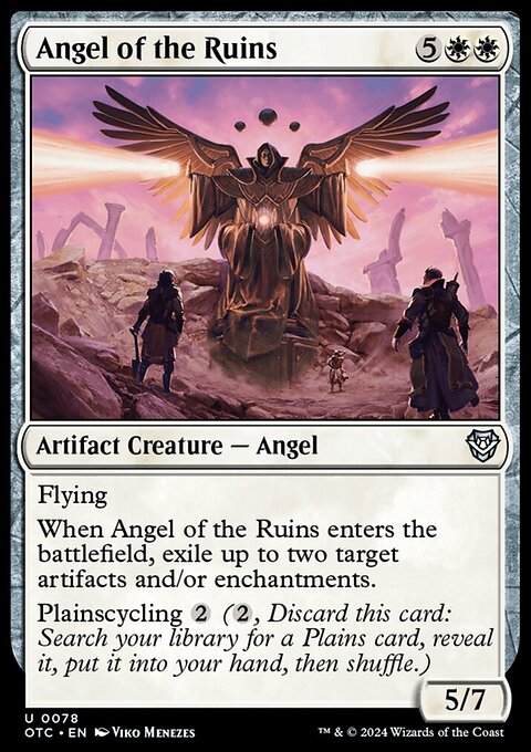 Angel of the Ruins [Outlaws of Thunder Junction Commander]