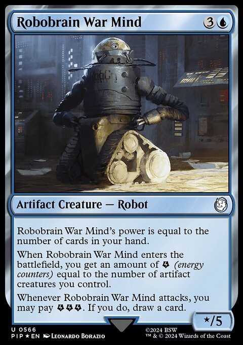 Robobrain War Mind (Surge Foil) [Fallout]