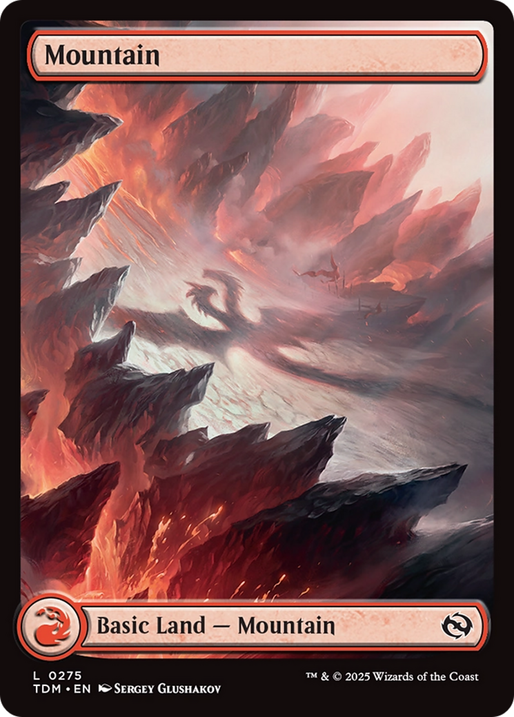 Mountain (0275) [Tarkir: Dragonstorm]