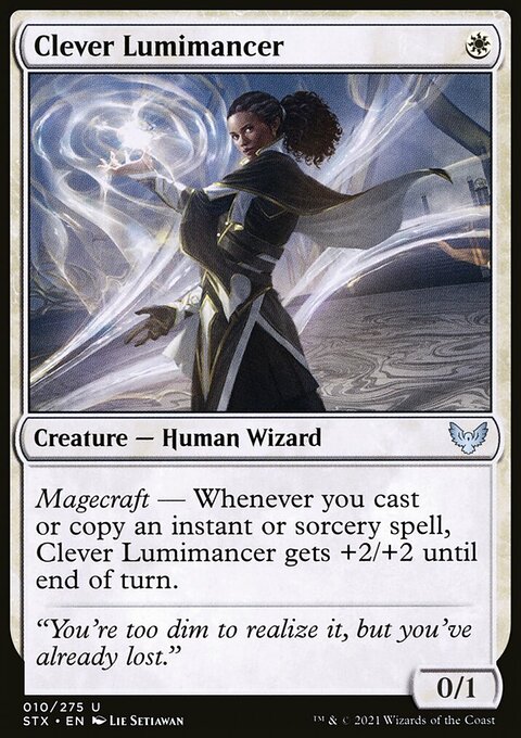 Clever Lumimancer [Strixhaven: School of Mages]