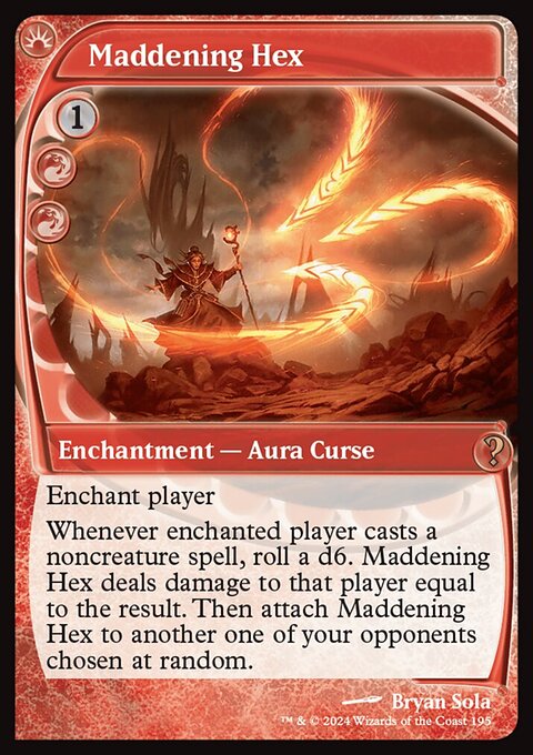 Maddening Hex (Future Sight) [Mystery Booster 2]