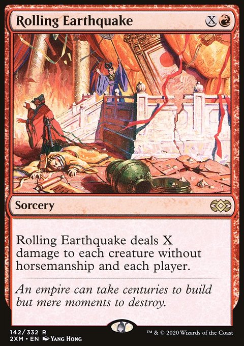 Rolling Earthquake [Double Masters]