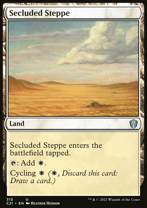 Secluded Steppe [Commander 2021]