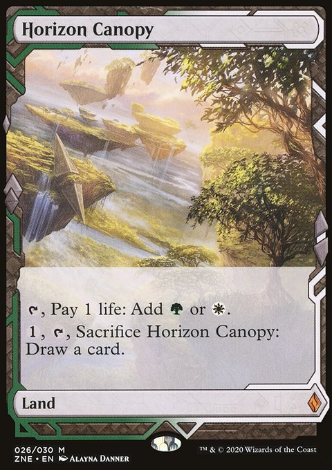 Horizon Canopy (Expeditions) [Zendikar Rising Expeditions]