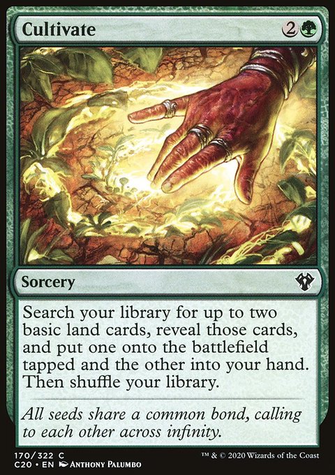 Cultivate [Commander 2020]