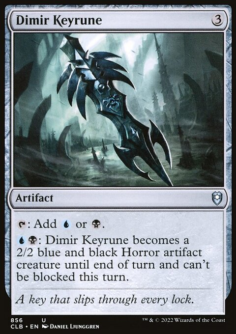 Dimir Keyrune [Commander Legends: Battle for Baldur's Gate]