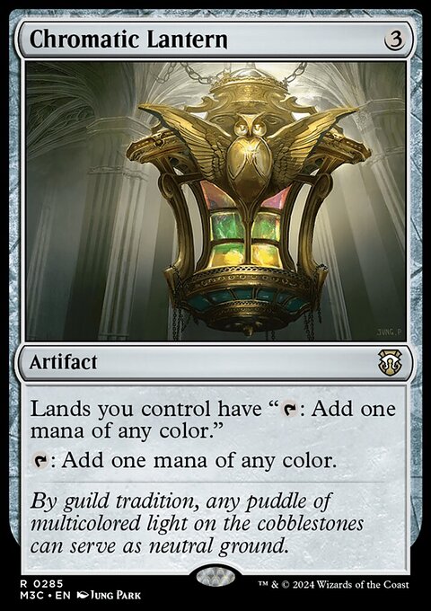 Chromatic Lantern [Modern Horizons 3 Commander]