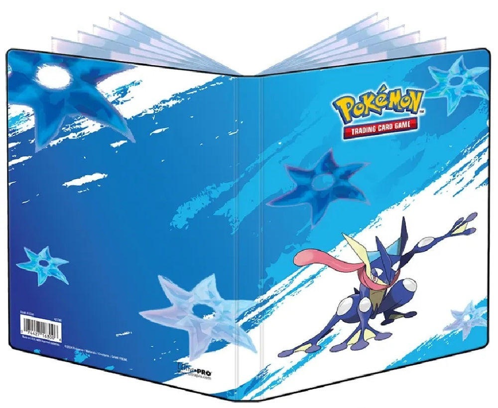 Ultra Pro - Pokémon Greninja 4-Pocket Binder