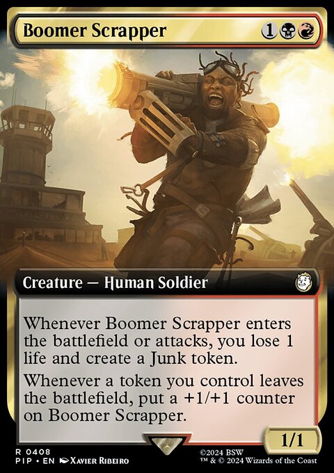 Boomer Scrapper (Extended Art) [Fallout]