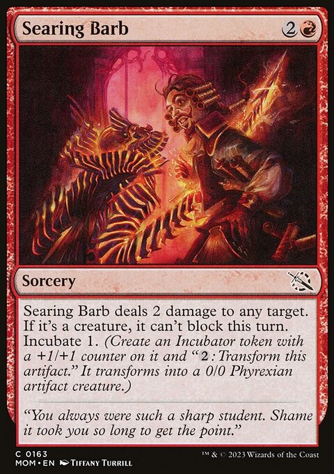 Searing Barb [March of the Machine]