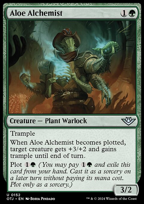 Aloe Alchemist [Outlaws of Thunder Junction]