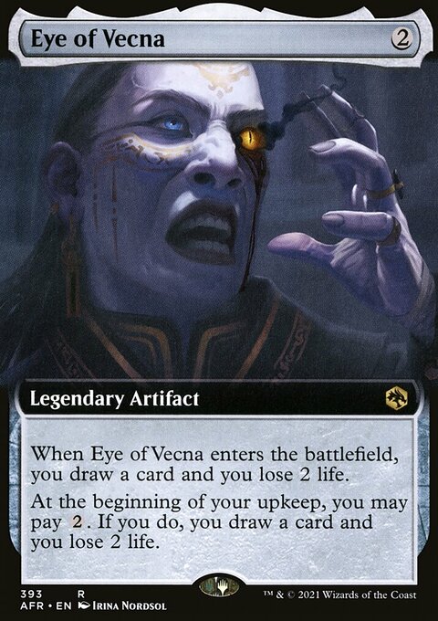 Eye of Vecna (Extended Art) [Dungeons & Dragons: Adventures in the Forgotten Realms]
