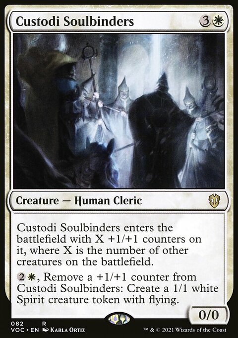 Custodi Soulbinders [Innistrad: Crimson Vow Commander]