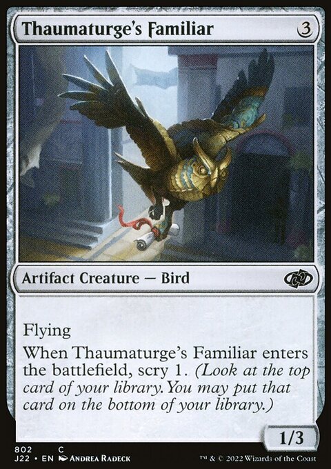 Thaumaturge's Familiar [Jumpstart 2022]