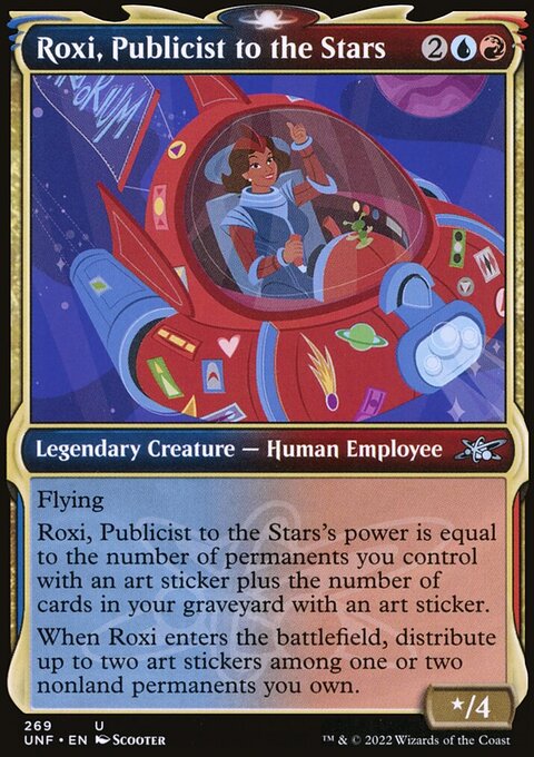 Roxi, Publicist to the Stars (Showcase) [Unfinity]