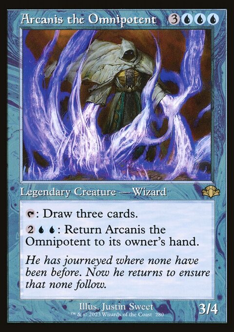 Arcanis the Omnipotent (Retro) [Dominaria Remastered]