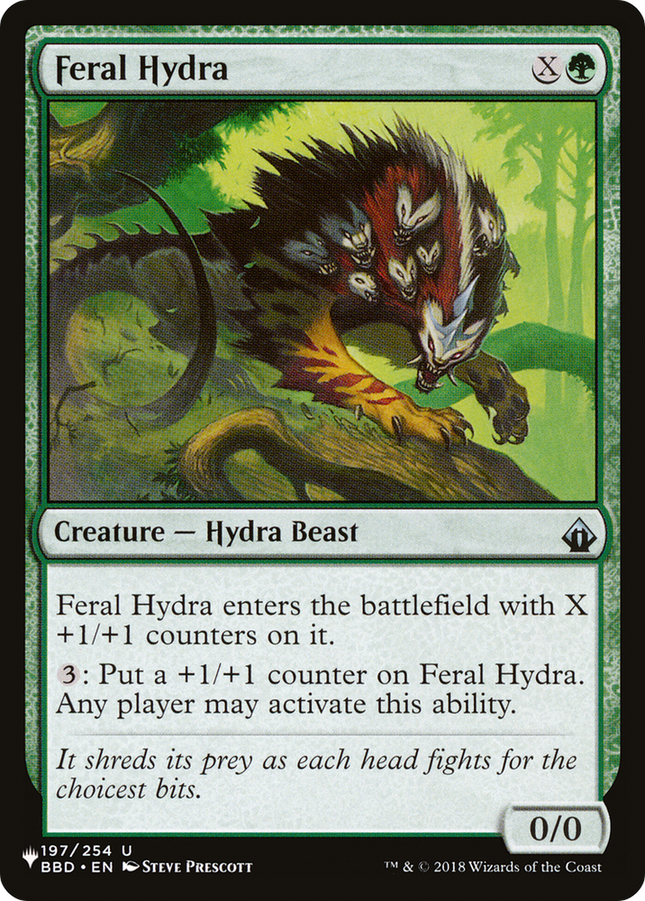 Feral Hydra [The List]