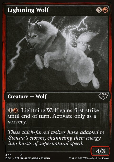 Lightning Wolf [Innistrad: Double Feature]