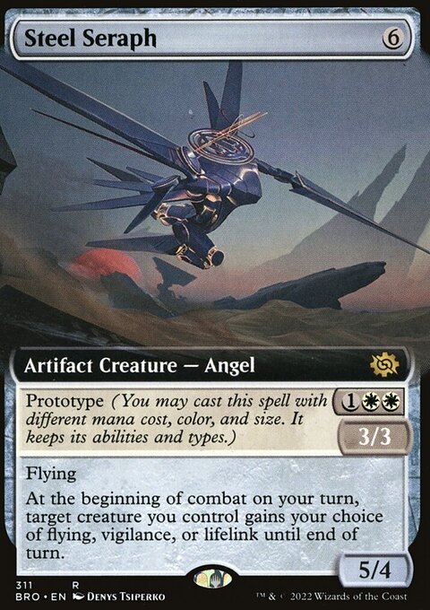 Steel Seraph (Extended Art) [The Brothers' War]