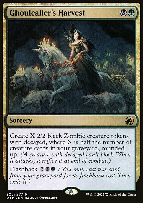 Ghoulcaller's Harvest [Innistrad: Midnight Hunt]