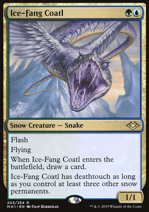 Ice-Fang Coatl [Modern Horizons]