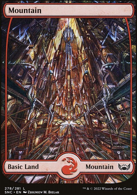 Mountain (278) [Streets of New Capenna]