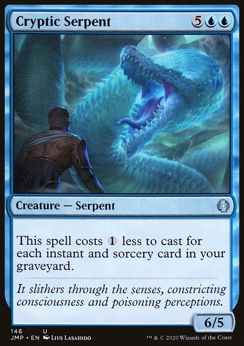 Cryptic Serpent [Jumpstart]
