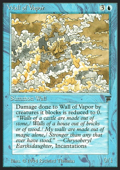 Wall of Vapor [Legends]