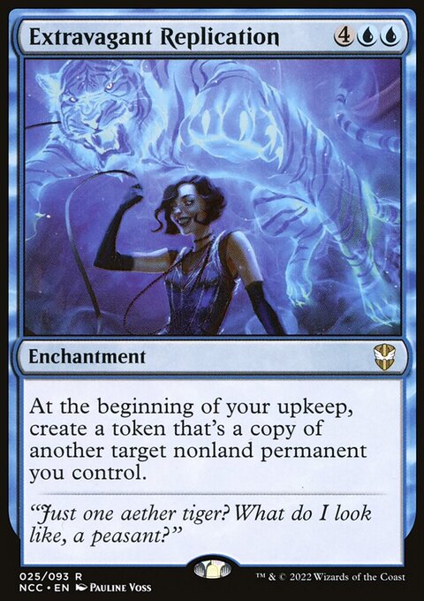 Extravagant Replication [Streets of New Capenna Commander]