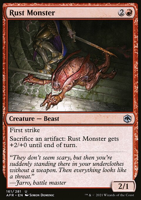 Rust Monster [Dungeons & Dragons: Adventures in the Forgotten Realms]