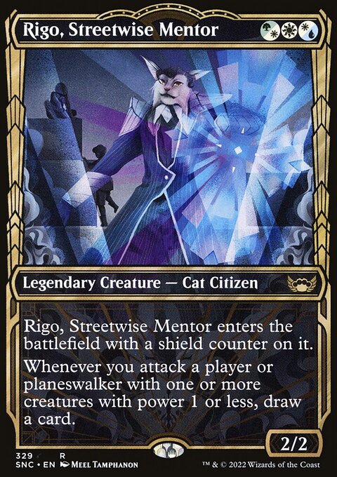 Rigo, Streetwise Mentor (Showcase Golden Age) [Streets of New Capenna]
