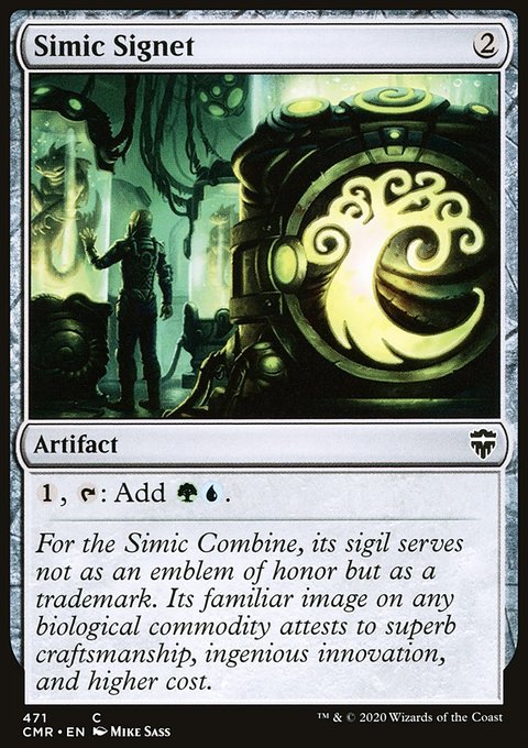 Simic Signet [Commander Legends]