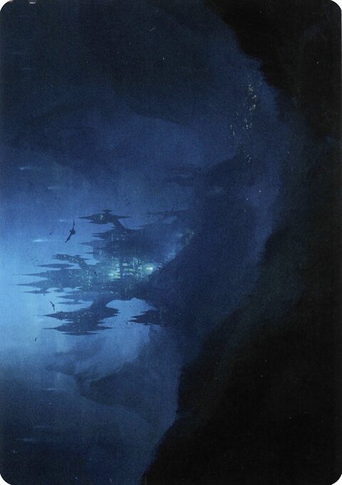 Voldaren Estate Art Card (Gold-Stamped Signature) [Innistrad: Crimson Vow Art Series]