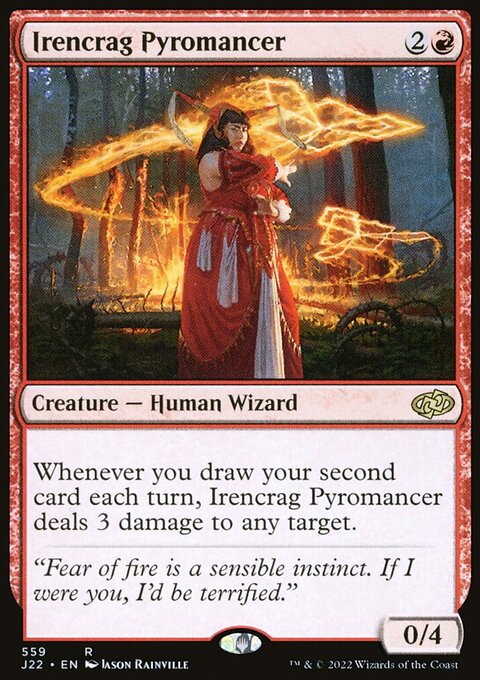 Irencrag Pyromancer [Jumpstart 2022]
