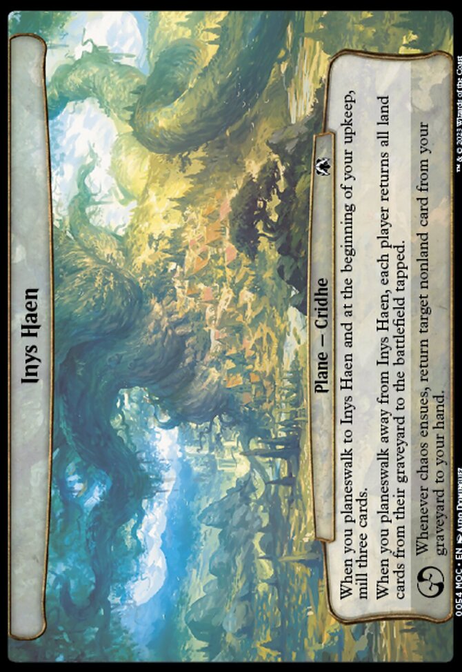 Inys Haen [March of the Machine Commander]