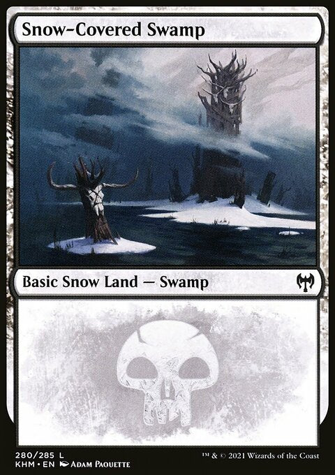 Snow-Covered Swamp (280) [Kaldheim]