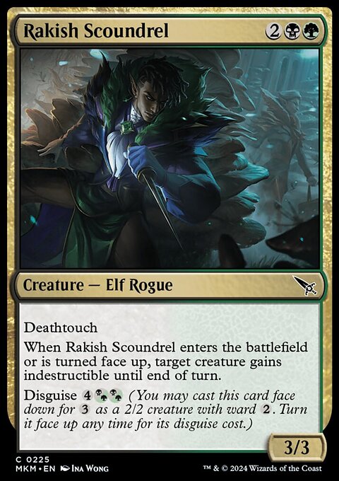 Rakish Scoundrel [Murders at Karlov Manor]